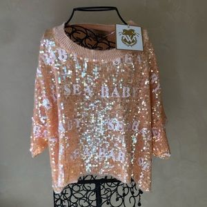 Wildfox Sea Baby Sweater